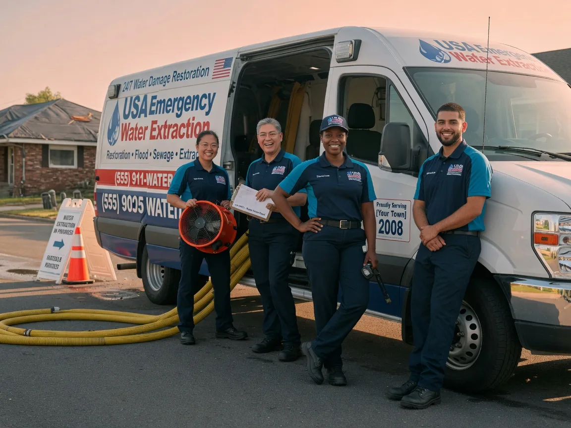 Emergency Water Removal company in Harmony, IN