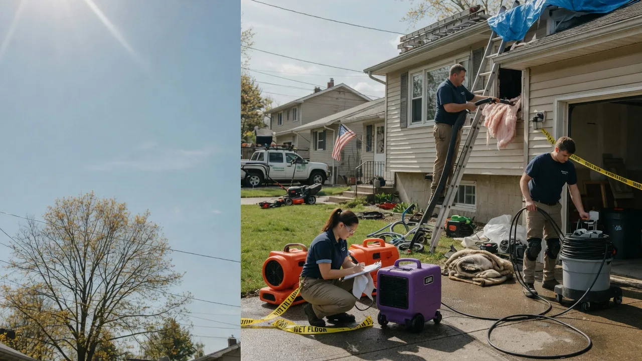 Emergency Water Removal in Harmony, IN near me